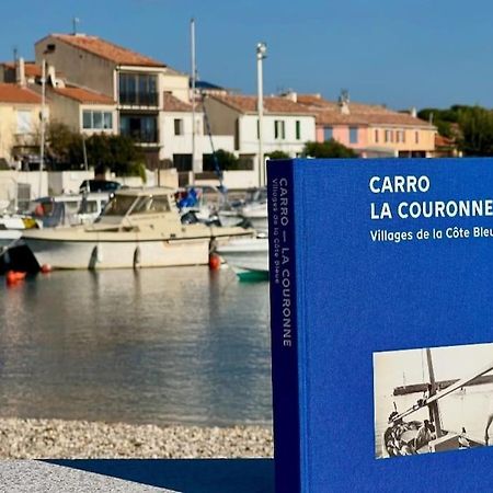 Carro  Studio 4 Personnes Avec Jardinet A 2 Pas Des Plages "Chez Manon" מראה חיצוני תמונה