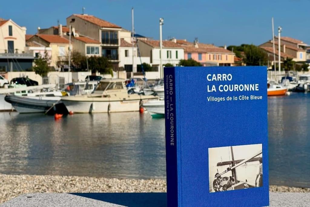 Carro  Studio 4 Personnes Avec Jardinet A 2 Pas Des Plages "Chez Manon" מראה חיצוני תמונה